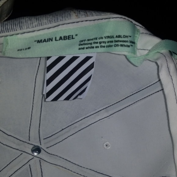 Off-white Denim Hat - Picture 5 of 7